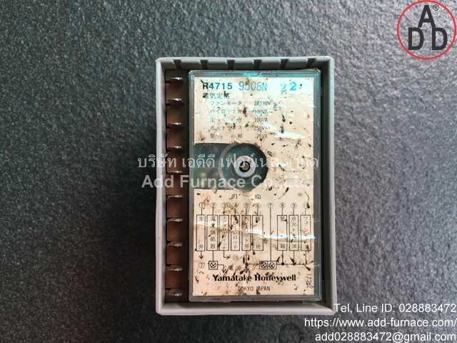 Yamatake Honeywell PROTECTORELAY FSG15 R4715B1011-1 (3)